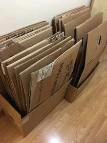moving/storage/parcel boxes