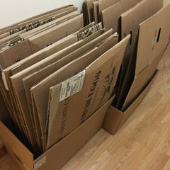 moving/storage/parcel boxes