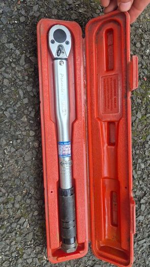 sealey torque wrench