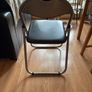 Foldable chair (cushioned) Image 3