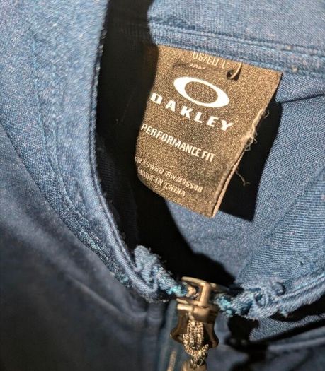 Oakley Hoodie Navy