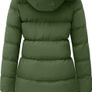 Brand New Women Padded Warm Parka Jacket XL Image 2