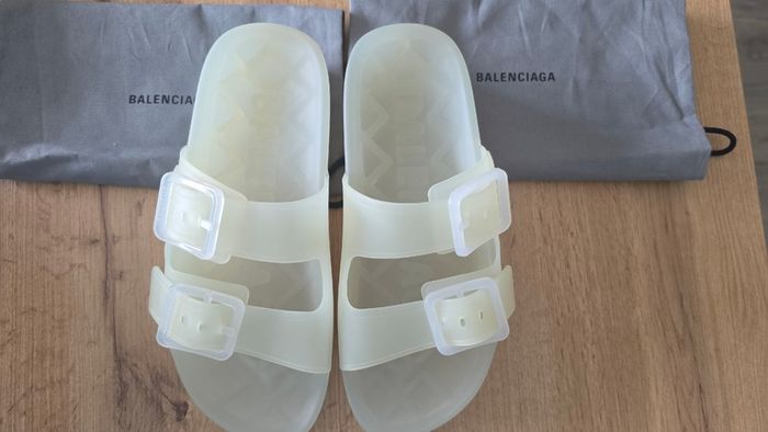Balenciaga mallorca platform