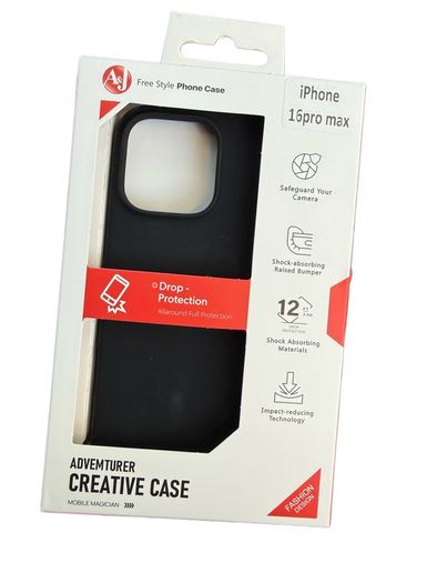 A&J IPhone 16 Pro Max Case