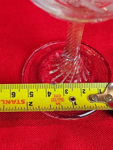 Set of 6 Penrose Glass Waterford Glasses - Irish Hand-Cut Crystal in Original Box