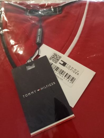 Tommy Hilfiger top red
