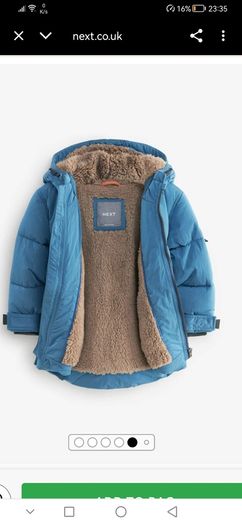 Next Winter Jacket(6-9m)