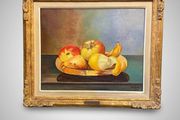Exquisite Mid-Century Still Life Oil Painting (1947)