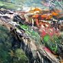 ArtH2O 2025 Breaking the Current Diptych Abstract Image 7