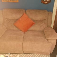 2 Seater Reclining Couch