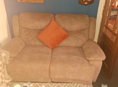 2 Seater Reclining Couch