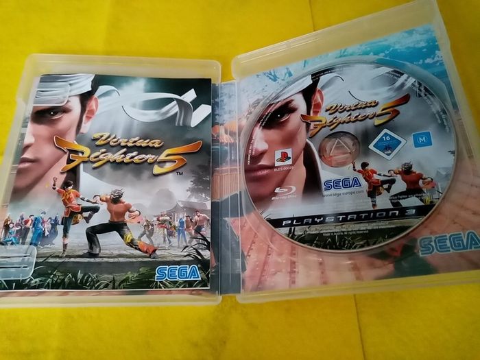 Virtua Fighter 5 PlayStation 3 Ps3 Games Original