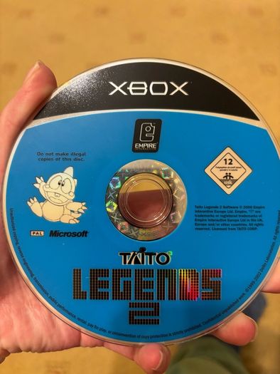 Taito Legends 2 Xbox Game