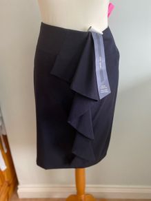 New Navy Skirt, size 14