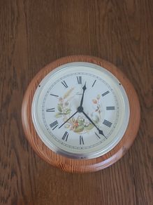 M&S Clock