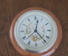 M&S Clock