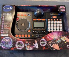 Vtech Kidi DJ Mix is a 10-in-1 children's DJ mixer