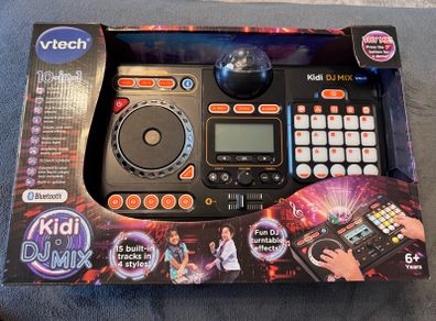 Vtech Kidi DJ Mix is a 10-in-1 children's DJ mixer