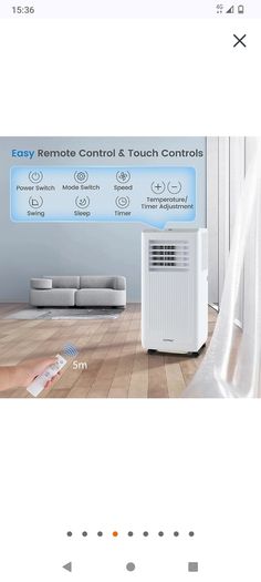 Postage  3-in-1 Portable AC Dehumidifier