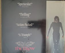 Laserdisc - The Crow (1994) NTSC Widescreen Brandon Lee EX+ OUT OF PRINT