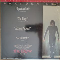Laserdisc - The Crow (1994) NTSC Widescreen Brandon Lee EX+ OUT OF PRINT