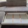 Corner Sofa bed with storage Image 3