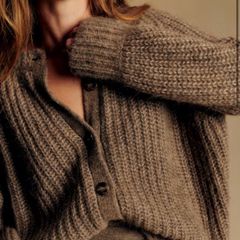 Sezane Emilie cardigan