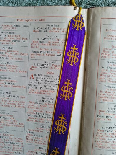 Missale Romanum - 1950 Latin Mass