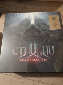 Cthulhu Death May Die Kickstarter Collection Fear of the Unknown Season 4 CMON