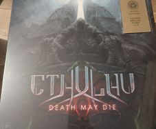Cthulhu Death May Die Kickstarter Collection Fear of the Unknown Season 4 CMON