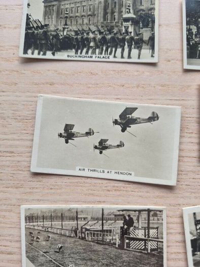 1932 Wills Homeland Events Tobacco cards