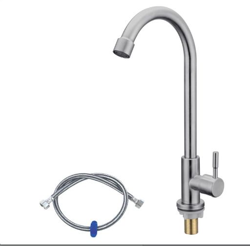 Ibergrif M18703 Kitchen Faucet, Cold Water Only Kitchen Taps