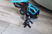 Batman helicopter with mini figure