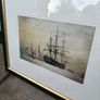 2 x Framed Ship prints Image 2