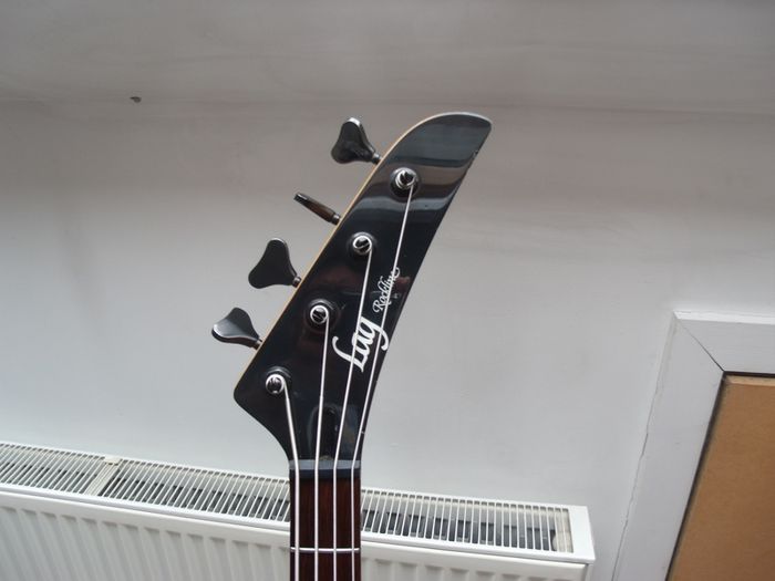 Lag Rockline bass guitar - Handmade in Toulouse France (1986)