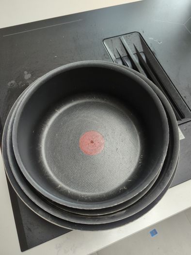 Tefal stackable pots and pans