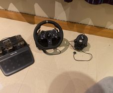 Logitech driving sim kit