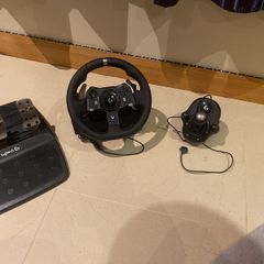 Logitech driving sim kit