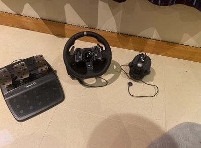 Logitech driving sim kit