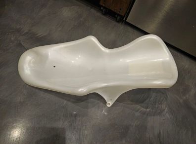 Newborn bath seat