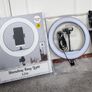 12" Ring Light with Adjustable Stand Image 3