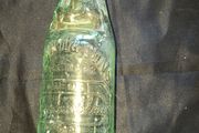 Codd Neck Bottle B Shaw and Sons Huddersfield late 19th and early 20th century, Postage Available, commonly used for carbonated drinks with marble inside, more antique bottles in my other ads