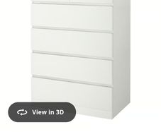 Ikea MALM chest