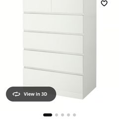 Ikea MALM chest