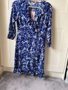 Blue Mini Dress BNWT