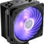 Cooler Master Hyper 212 RGB Black Edition CPU Air Cooler, SF120R RGB Fan Image 4
