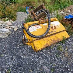 McConnell 4ft 4 flail head suit 13 ton digger