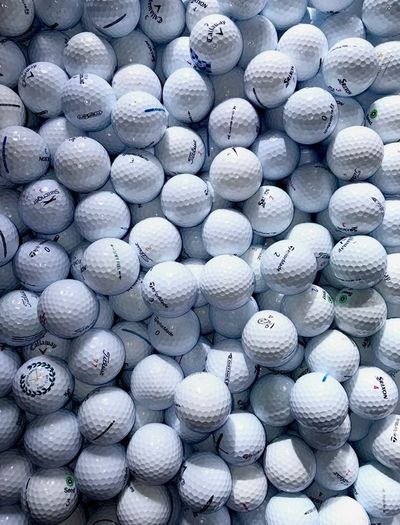 golf balls