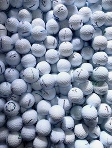 golf balls
