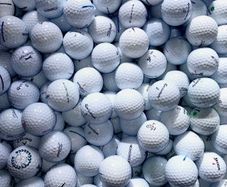 golf balls